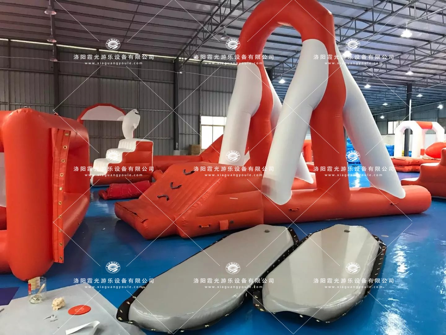 晴隆水上闯关道具